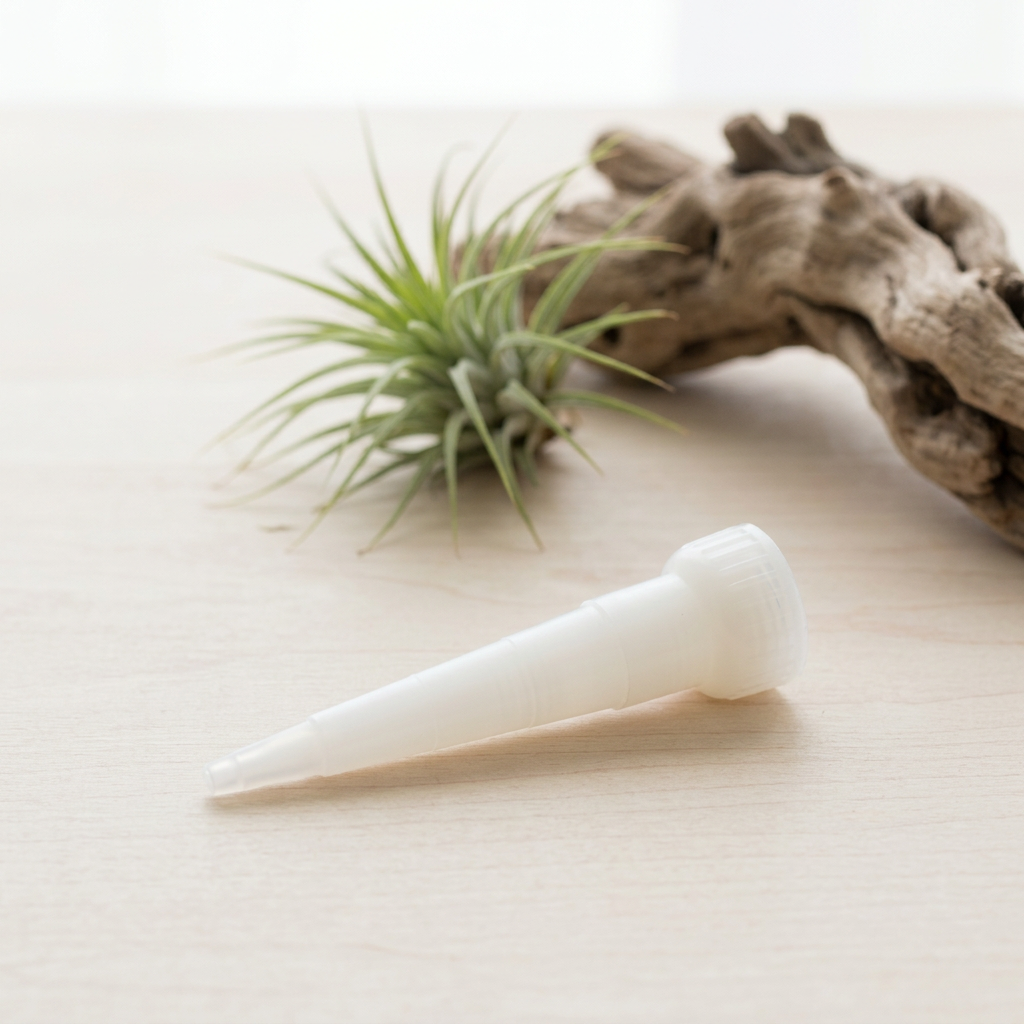 Small Snip Tip applicator styled for an air plant mounting project; air plant, driftwood and adhesive not included.